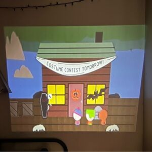 LED Mini Portable Projector 1080p